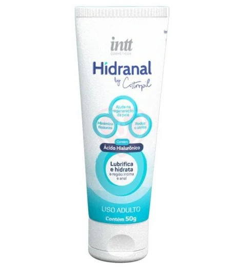 Лубрикант для анального секса Intt Hidranal 50 г фото 1