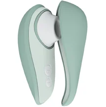 Вакуумный клиторальный стимулятор Womanizer Liberty 2 серо-зеленый