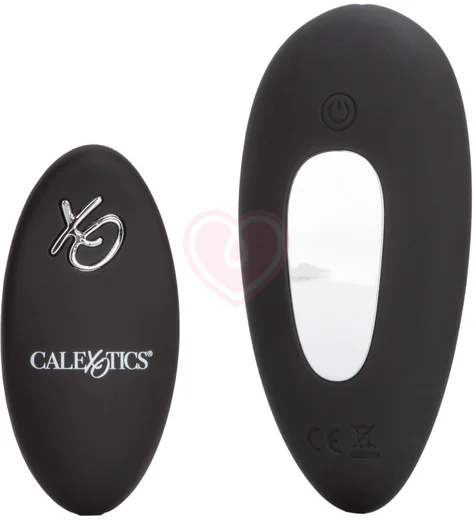 Вибратор для клитора с пультом Panty Pleaser черный фото 1