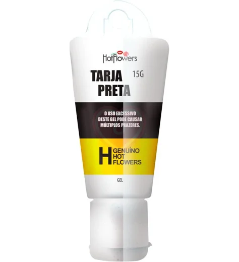 Возбуждающий гель Tarja Preta 15 г фото 1