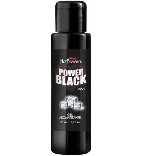 Лубрикант с охлаждающим эффектом Power Black 35 мл фото 1