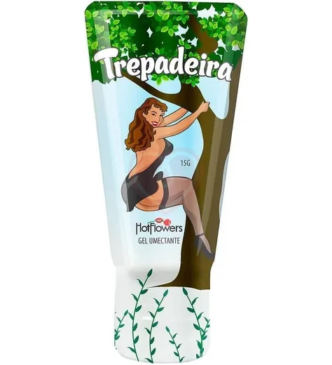 Возбуждающий гель Trepadeira с согревающим эффектом 15 г фото 1