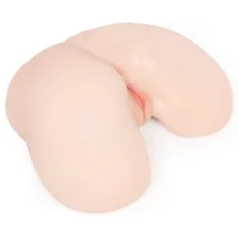 Мастурбатор вагина и анус Kokos Maria Onahole Real Hips с двойным слоем и вибрацией