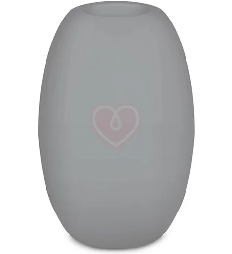 Мастурбатор Mini Bubble серый фото 1