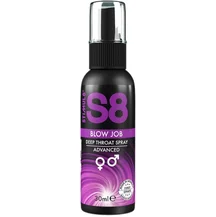 Спрей для орального секса Stimul8 Deep Throat Spray Глубокая глотка со вкусом мяты 30 мл