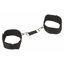 Оковы на ноги Bondage Collection Ankle Cuffs Plus Size черные