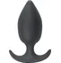 Анальная пробка со смещенным центром тяжести Spice It Up Insatiable серая фото 1