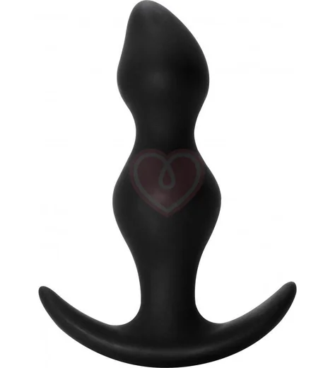 Анальная пробка Spice It Up Fantasy чёрная фото 1