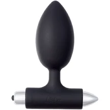 Анальная вибропробка со смещенным центром тяжести Spice it up New Edition Perfection чёрная