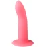Светящийся в темноте фаллоимитатор Techno Light Keeper 12 см розовый фото 1