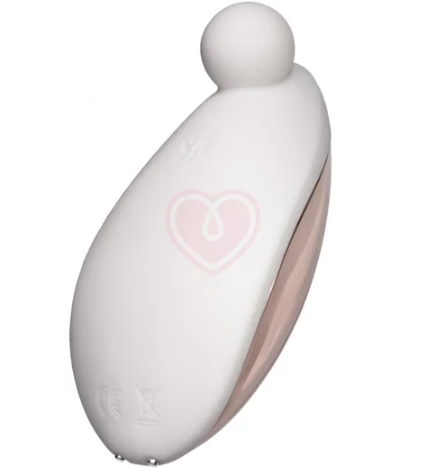 Точечный клиторальный стимулятор Satisfyer Spot On 2 белый фото 1