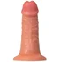 Реалистичный фаллоимитатор на присоске RealStick Caliber 14-4 телесный фото 1