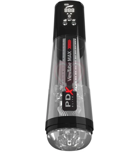 Автоматический мастурбатор с всасыванием ViewTube Max View фото 1