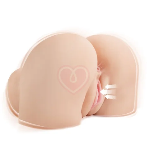 Вибромастурбатор с эффектом всасывания Back That Ass Up фото 1