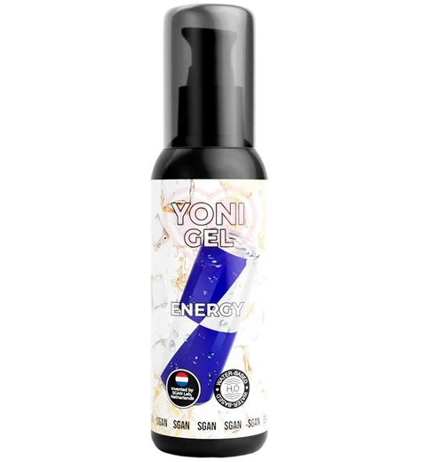 Лубрикант для орального секса Sgan Yoni Gel Энергетик 100 мл фото 1