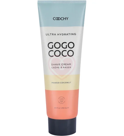 Увлажняющий крем для бритья и душа Coochy Ultra Hydrating Shave Cream с ароматом манго и кокоса 250  фото 1