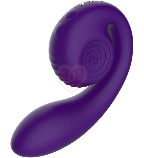 Раскручивающийся вибратор Svibe Gizi фиолетовый фото 1