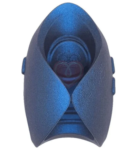 Мужской вибратор осциллятор для удовольствия без рук Pulse Solo Essential Dragon Eye синий фото 1