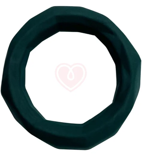 Эрекционное кольцо Adrien Lastic Stellar бирюзовое фото 1