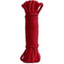 Веревка для БДСМ Bondage Collections 3 метра красная