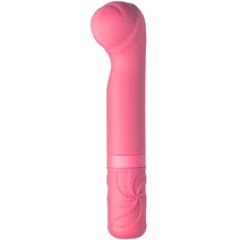 Мини-вибратор с головкой-бутоном Universe Rocky’s Fairy Mallet розовый