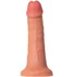 Реалистичный фаллоимитатор на присоске RealStick Caliber 18-4 телесный фото 1