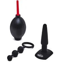 Набор анальных игрушек Malesation Anal Starter Set чёрный