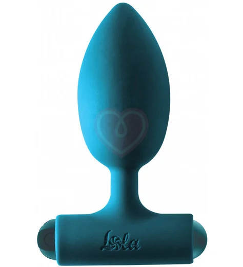 Анальная вибропробка со смещенным центром тяжести Spice it Up Perfection 2.0 зелёная фото 1