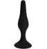 Анальная пробка с длинным кончиком Gravity Le Frivole чёрного цвета фото 1