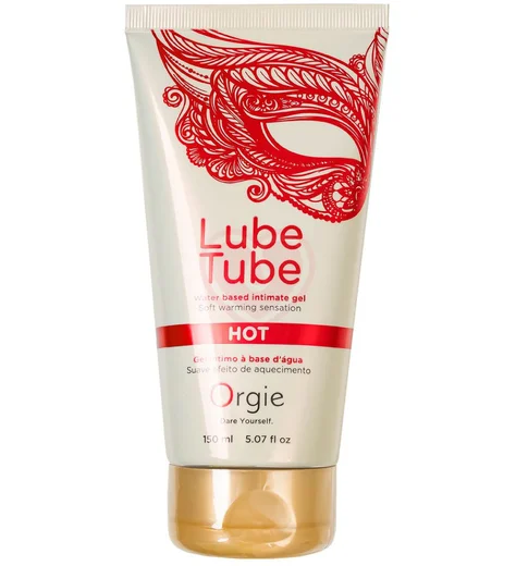 Лубрикант с разогревающим эффектом Orgie Lube Tube Hot 150 мл фото 1