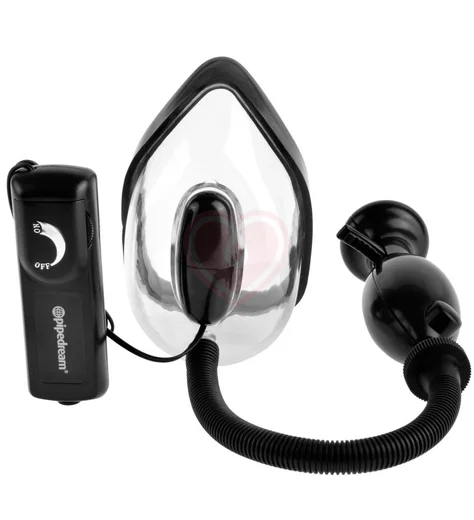 Вакуумная помпа для вагины Pipedream Vibrating Pussy Pump с вибрацией фото 1