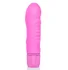 Вибромассажёр многоскоростной First Time Silicone Stud розовый фото 1