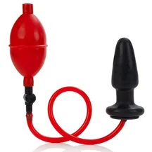 Анальная пробка с грушей для накачивания Expandable Butt Plug