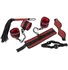 Набор для игр и фиксации Bondage Set чёрно-красный фото 1