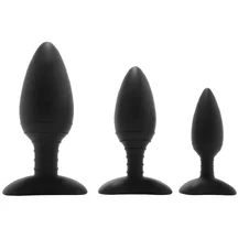 Набор анальных пробок Nexus Butt Plug Trio