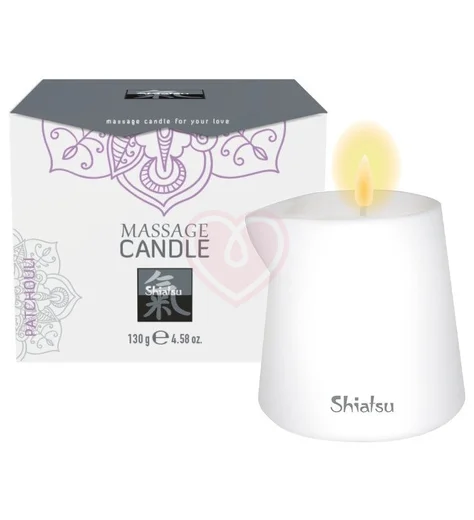 Массажная свеча Shiatsu Massage Candle с ароматом пачули 130 г фото 1