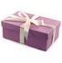 Подарочная коробка 19х12 см сиреневая фото 1