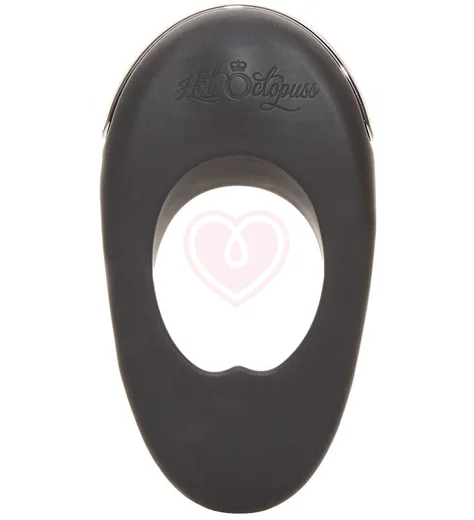Эрекционное виброкольцо для члена и мошонки Hot Octopuss Atom Plus фото 1