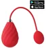 Виброяйцо с управлением от приложения Magic Sundae красное фото 1