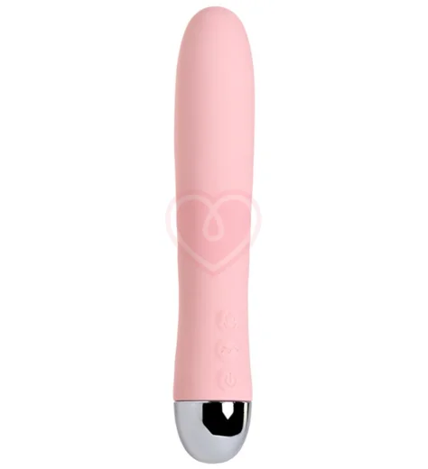 Вибратор с нагревом и пульсирующими шариками Physics Fahrenheit розовый фото 1