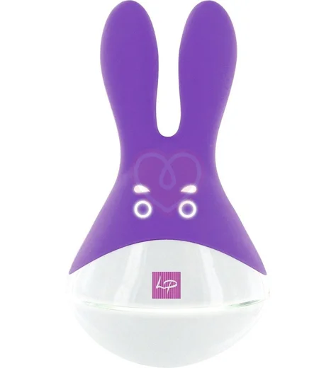 Мини-вибратор зайка O-Bunny фиолетовый фото 1