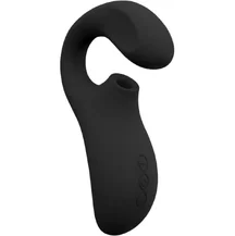 Вибратор Lelo Enigma с вакуумной стимуляцией чёрный