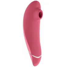 Бесконтактный клиторальный стимулятор Womanizer Premium 2 розовый