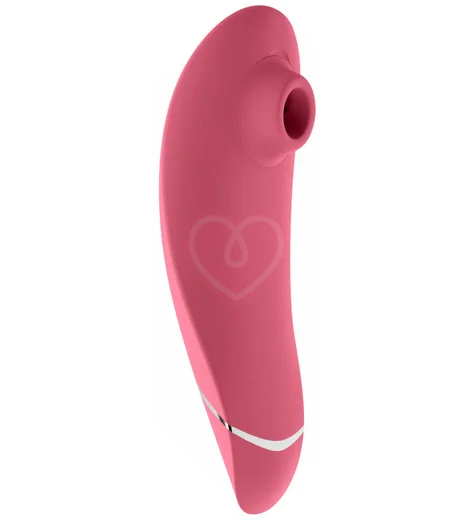 Бесконтактный клиторальный стимулятор Womanizer Premium 2 розовый фото 1