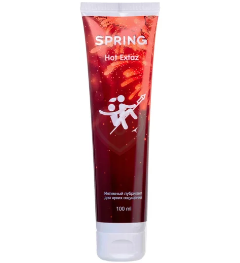 Согревающий лубрикант Spring Hot Extaz Go 100 мл фото 1