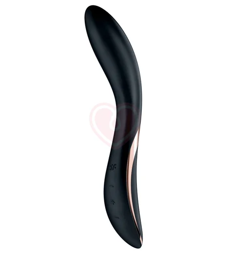 Вибратор Satisfyer Rrrolling Explosion с движущимся шариком чёрный фото 1