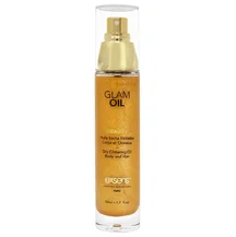 Сухое масло с блеском Exsens Glam Oil для волос и тела 50 мл