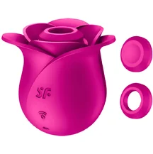Вакуумный стимулятор Satisfyer Pro 2 Modern Blossom с дополнительной насадкой розовый
