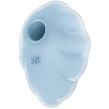 Вакуумный вибростимулятор Satisfyer Cloud Dancer голубой