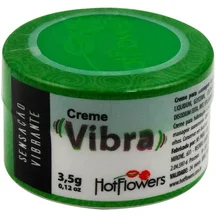 Возбуждающий крем Vibra с эффектом вибрации 3,5 г